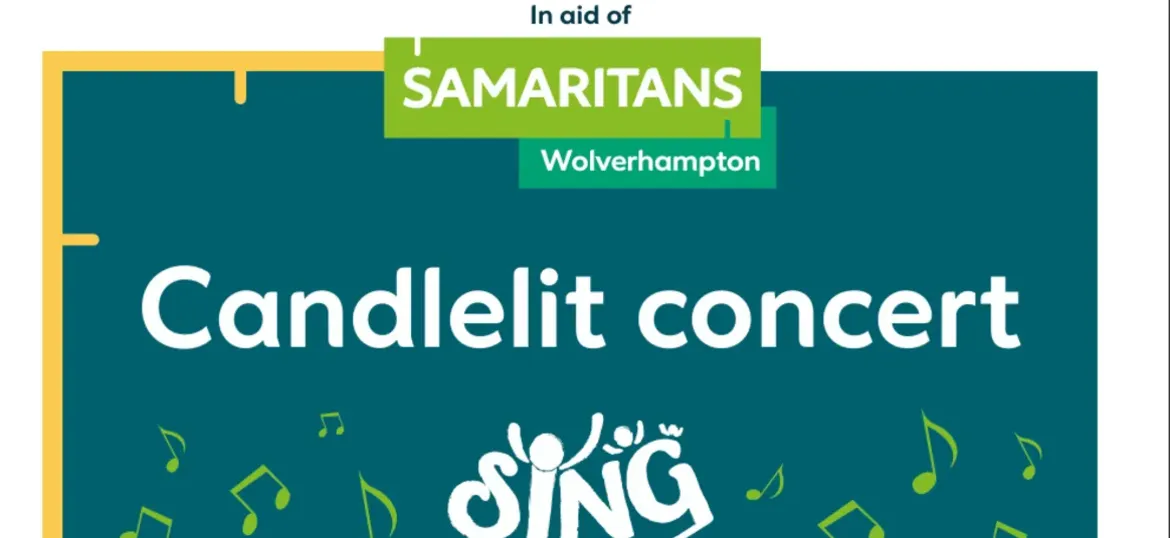 Festive Candle-lit Concert in aid of Wolverhampton Samaritans