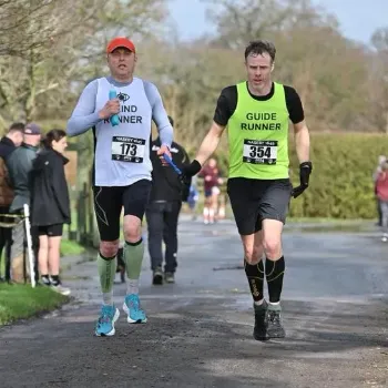 Simon Goodall's Two Half Marathon Challenge